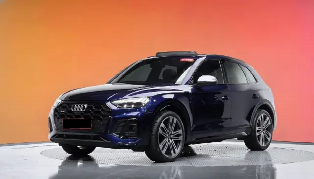 Audi SQ5 2019, 53 295 км