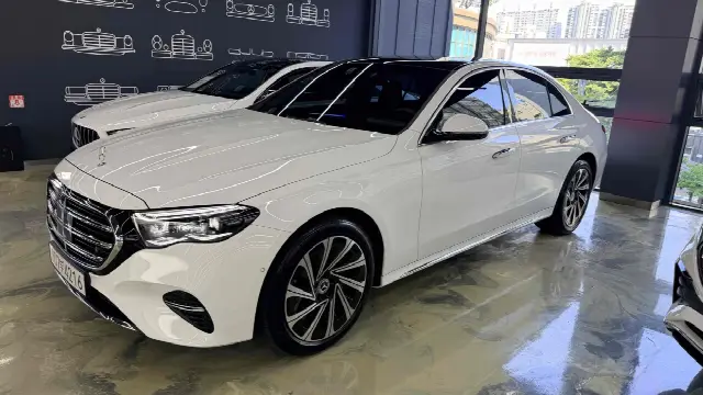 Mercedes-Benz E-Class 2024, 11 143 км