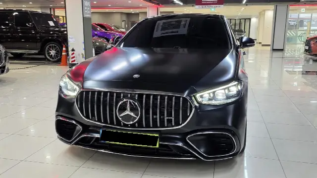 Mercedes-Benz S-Class 2021, 52 635 км