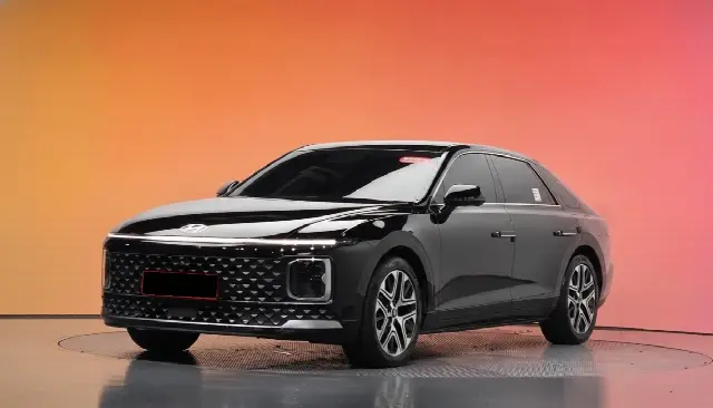 Hyundai Grandeur 2022, 20 931 км