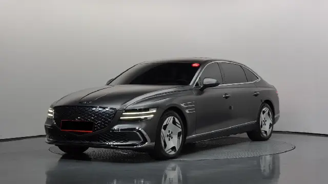 Genesis G80 2021, новый