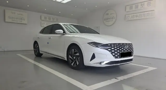 Hyundai Grandeur 2019, 117 363 км