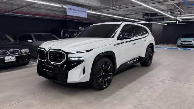 BMW XM 2023, 43 568 км