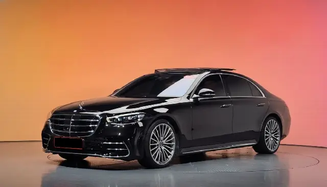 Mercedes-Benz S-Class 2021, 27 956 км