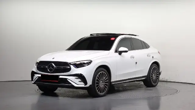 Mercedes-Benz GLC-Class 2023, 52 150 км