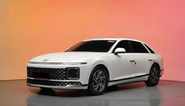 Hyundai Grandeur 2022, 125 593 км