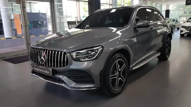 Mercedes-Benz GLC-Class 2016, 56 168 км