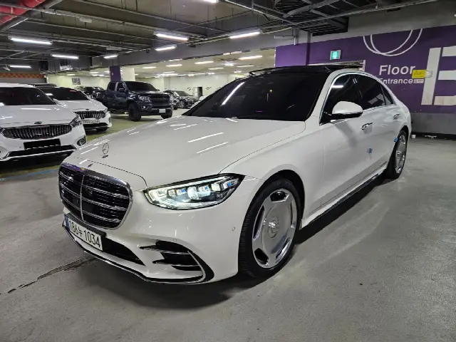 Mercedes-Benz S-Class 2021, 47 735 км