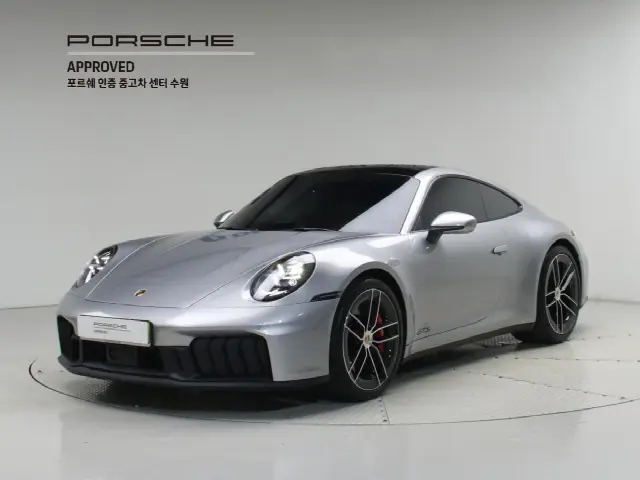 Porsche 911 2019, новый