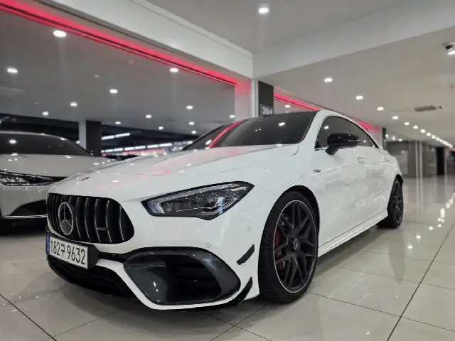 Mercedes-Benz CLA-Class 2020, 10 502 км