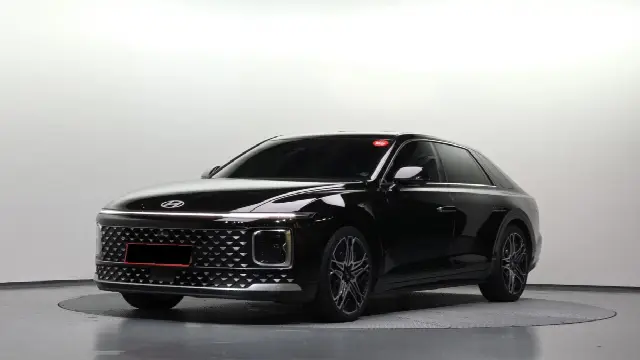 Hyundai Grandeur 2022, 115 278 км