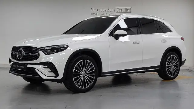 Mercedes-Benz GLC-Class 2023, 2 527 км