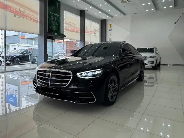 Mercedes-Benz S-Class 2021, 59 430 км