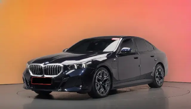 BMW 5 Series 2023, 34 719 км