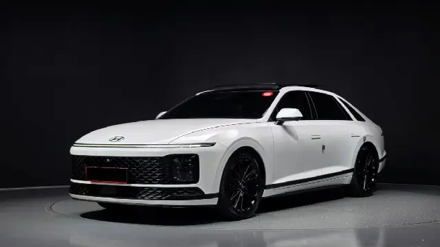 Hyundai Grandeur 2022, 47 143 км