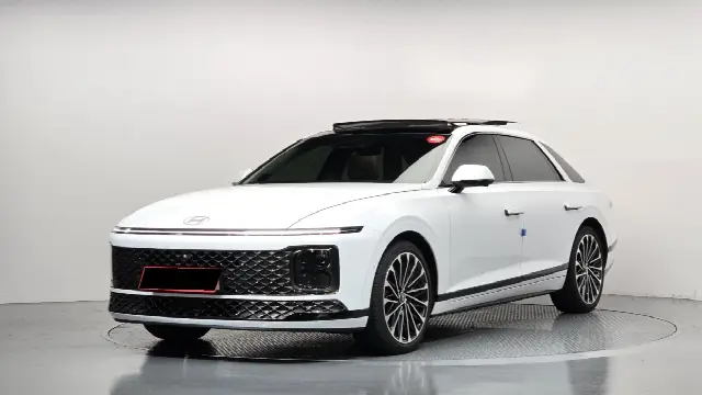 Hyundai Grandeur 2022, 30 859 км