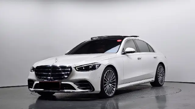 Mercedes-Benz S-Class 2021, 24 402 км