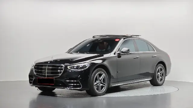 Mercedes-Benz S-Class 2021, 44 172 км