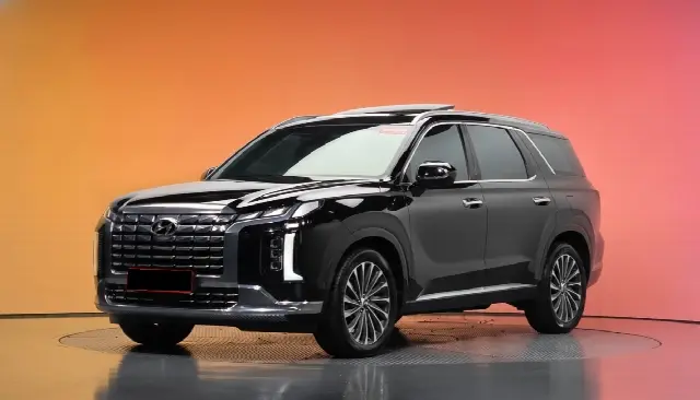 Hyundai Palisade 2022, 23 544 км
