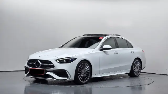 Mercedes-Benz C-Class 2022, 68 399 км