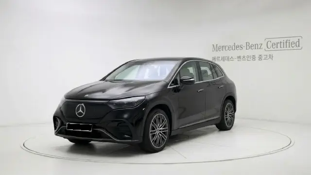 Mercedes-Benz EQE 2023, 3 119 км