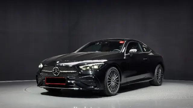 Mercedes-Benz CLE-Class 2024, новый