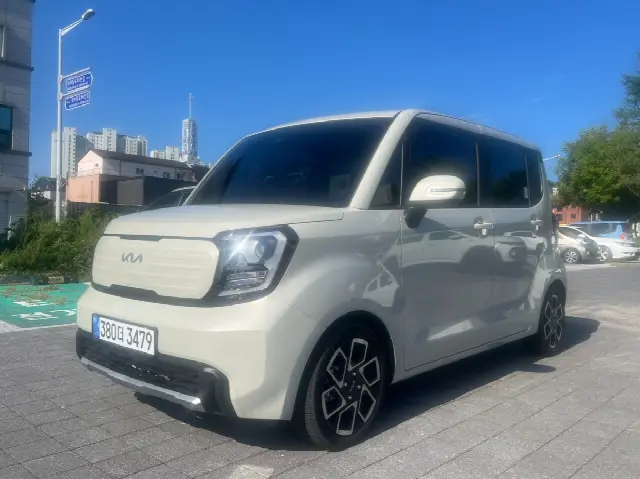 Kia Ray 2022, новый