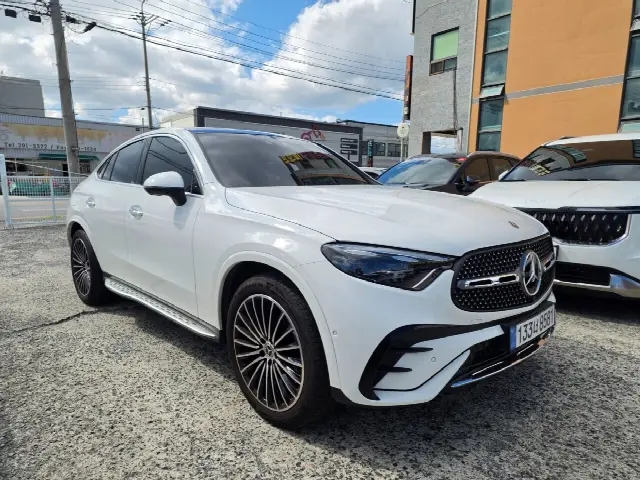 Mercedes-Benz GLC-Class 2023, 45 000 км