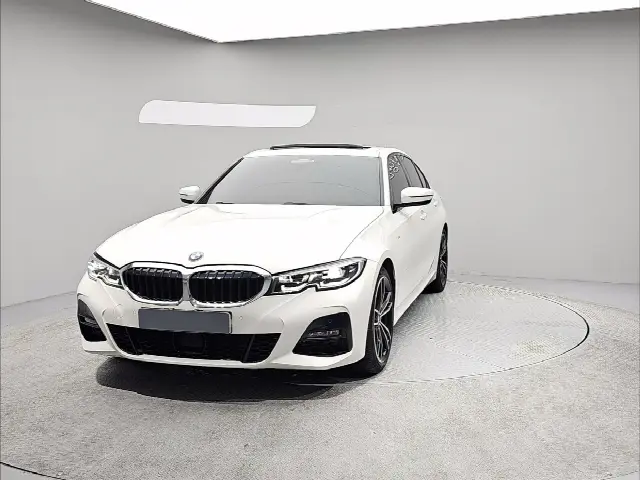 BMW 3 Series 2019, 34 859 км