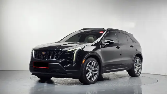 Cadillac XT4 2018, 25 502 км