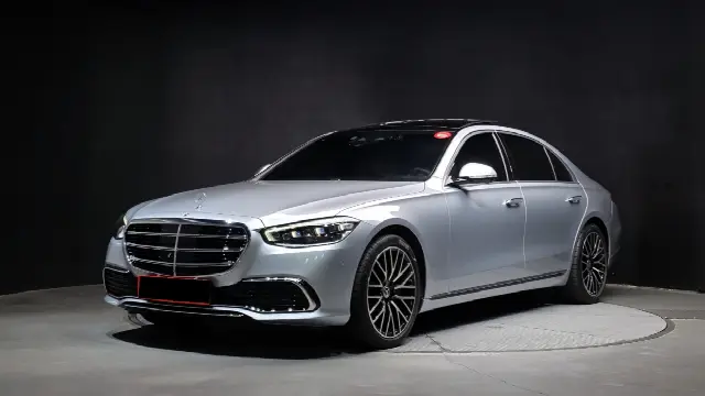 Mercedes-Benz S-Class 2021, 12 773 км