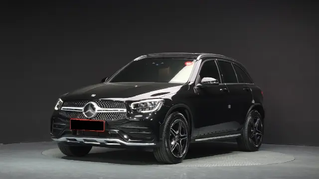 Mercedes-Benz GLC-Class 2016, 31 987 км