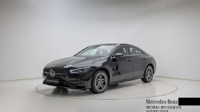 Mercedes-Benz CLA-Class 2020, новый