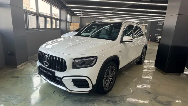 Mercedes-Benz GLB-Class 2020, новый