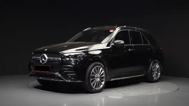 Mercedes-Benz GLE-Class 2019, 7 835 км