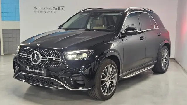 Mercedes-Benz GLE-Class 2019, 18 400 км