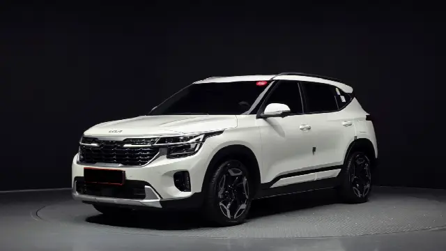 Kia Seltos 2022, новый