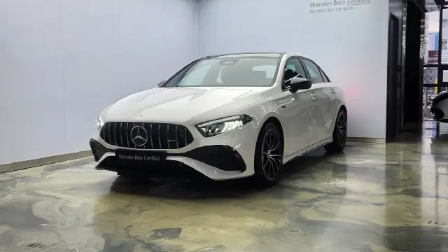 Mercedes-Benz A-Class 2019, новый