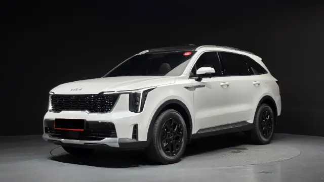 Kia Sorento 2023, новый