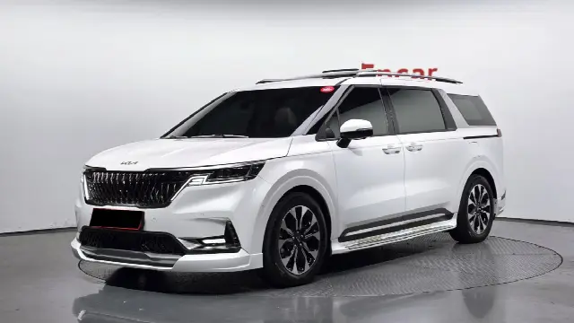 Kia Carnival 2020, 67 058 км