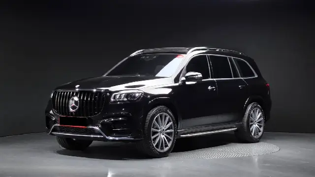 Mercedes-Benz GLS-Class 2020, 22 243 км