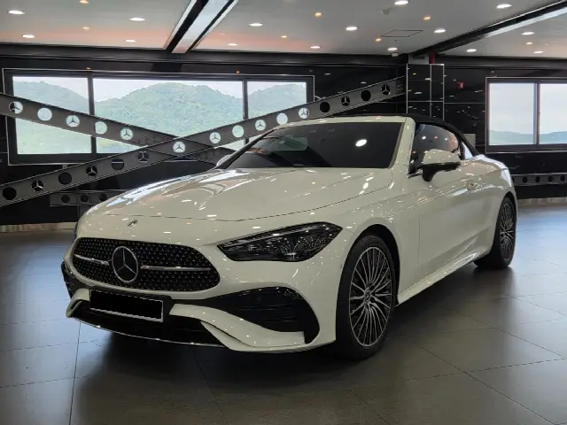 Mercedes-Benz CLE-Class 2024, новый