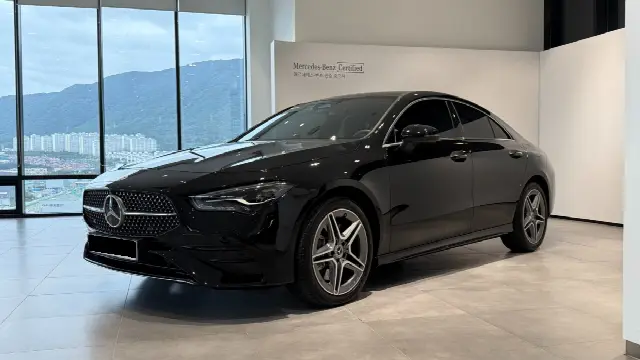 Mercedes-Benz CLA-Class 2020, 3 527 км