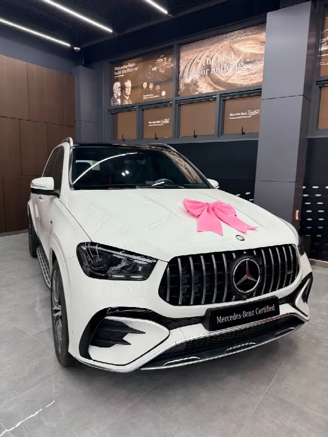 Mercedes-Benz GLE-Class 2019, новый