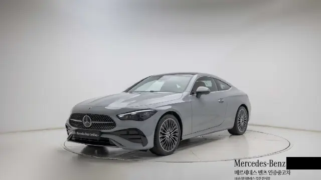 Mercedes-Benz CLE-Class 2024, новый