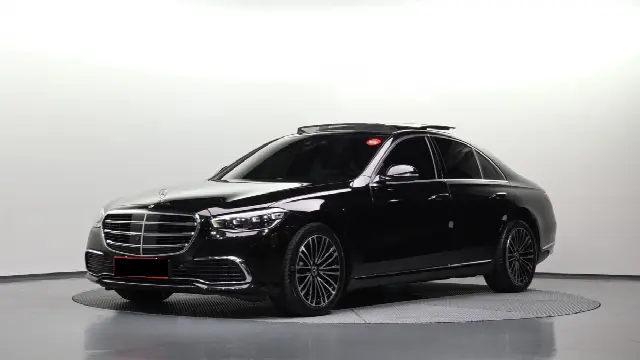 Mercedes-Benz S-Class 2021, 101 433 км