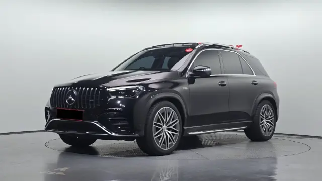 Mercedes-Benz GLE-Class 2019, 2 375 км