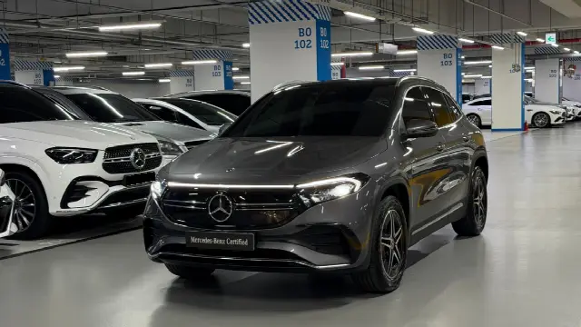 Mercedes-Benz EQA 2021, 24 139 км
