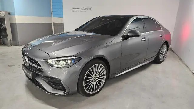 Mercedes-Benz C-Class 2022, 51 200 км
