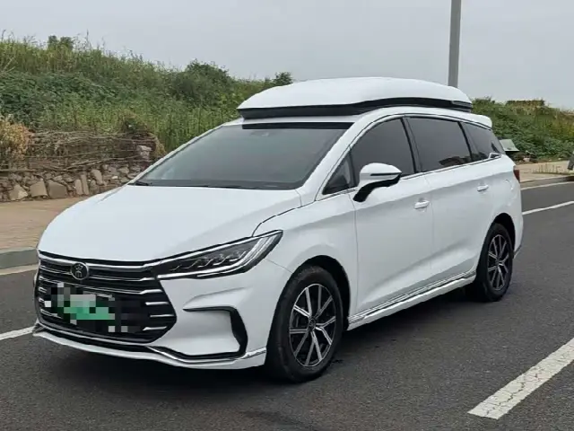 BYD Song Max Hybrid 2022, 70 000 км